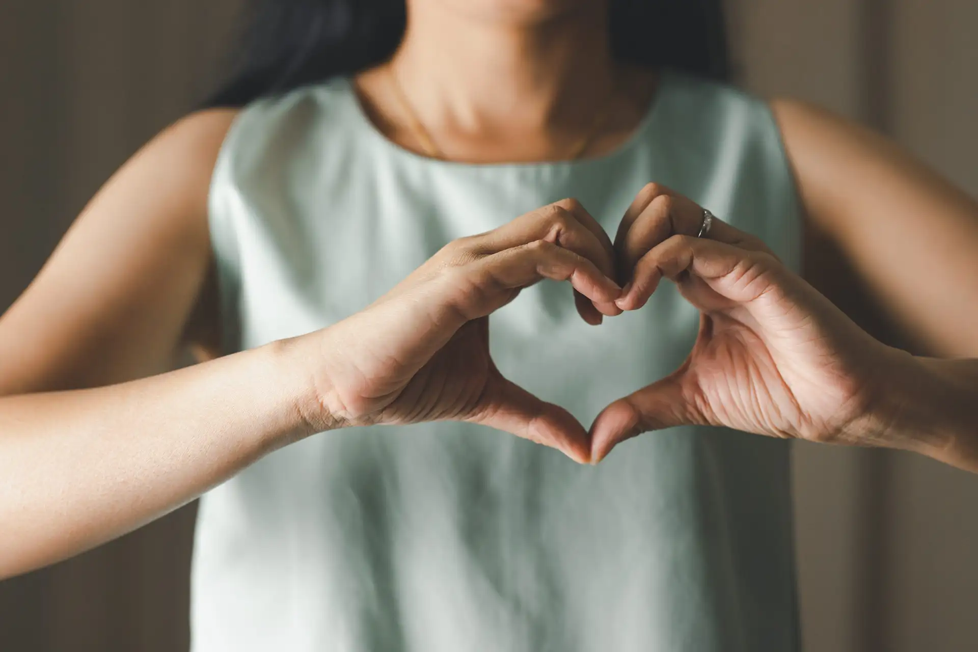 Better Together Acupuncture and Wellness Heart Hands