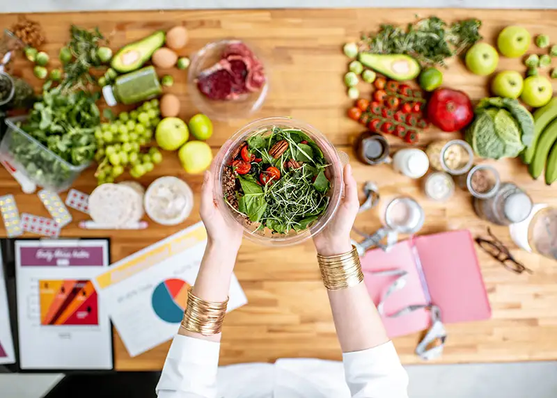 Better Together Acupuncture and Wellness Nutritional Meal